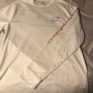 Vineyard Vines Long Sleeve Performance T-shirt